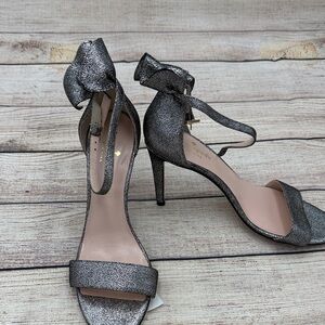 Kate Spade Glittering Silver Heels